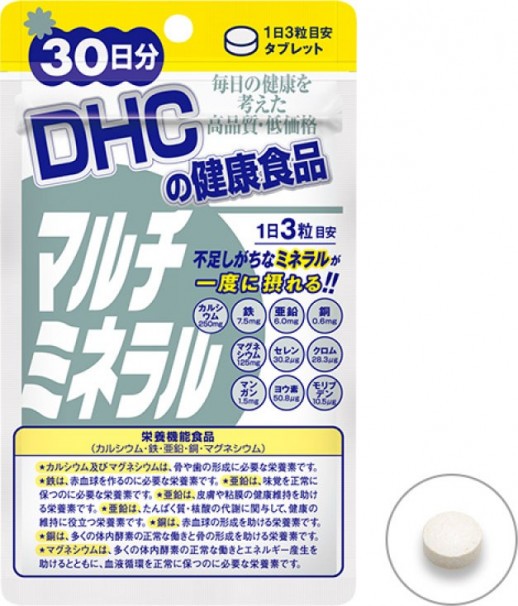 DHC Мульти Минералы отзывы
