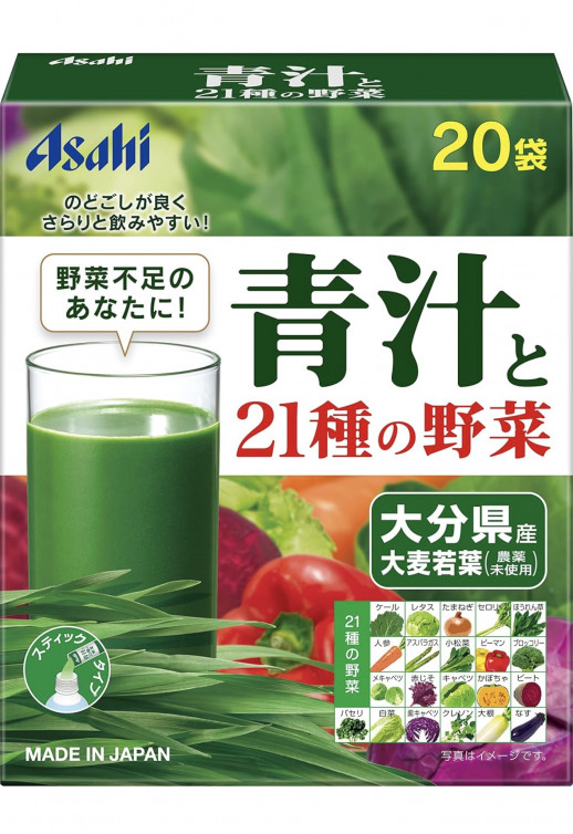 Asahi Аодзиру + 21 вид овощей