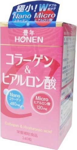 Honen Коллаген и Гиалуроновая кислота отзывы