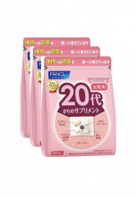 Fancl 20 Комплекс витаминов для девушек