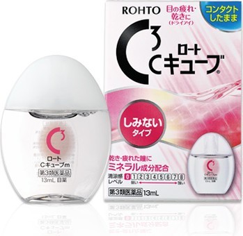 Японские капли Rohto C3 купить