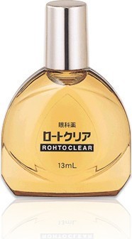 Rohto Clear Block EX японские витамины для глаз