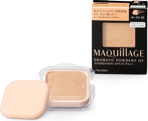 Shiseido Maquillage Dramatic Powdery UV