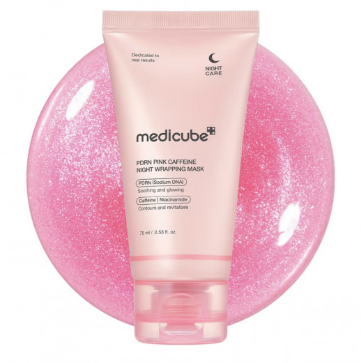 Medicube PDRN Caffeine Night Whapping Mask Маска для лица