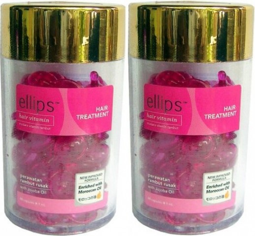 Натуральное масло для волос Ellips